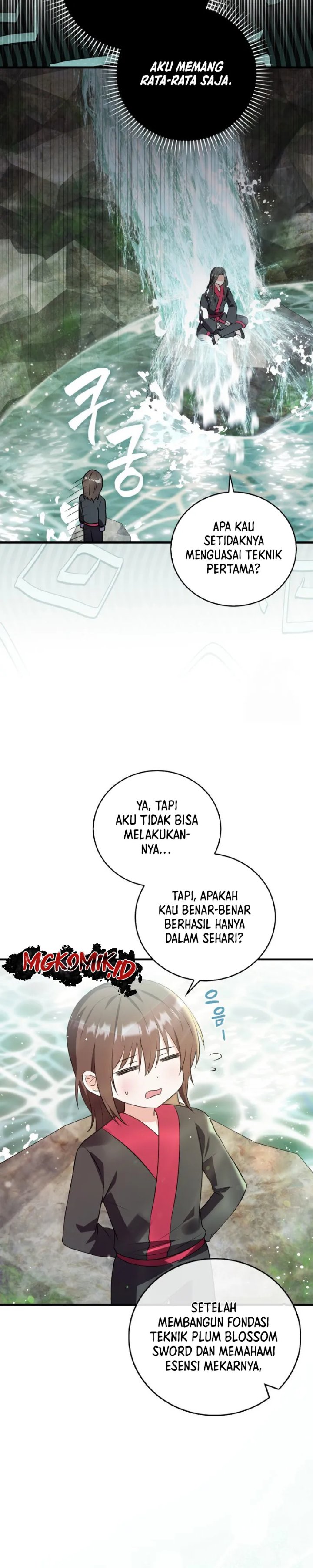 I Became The Youngest Disciple of The Mount Hua Sect Chapter 9 - Page 31