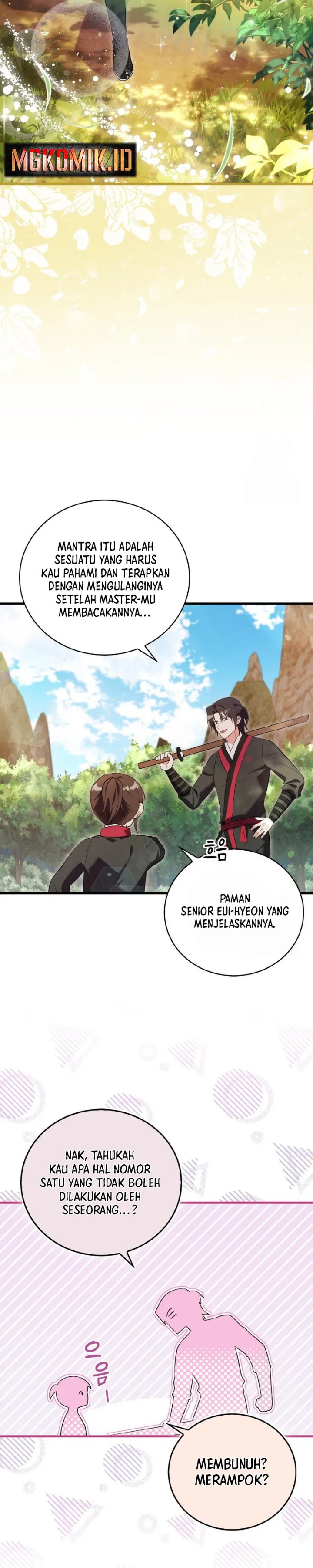 I Became The Youngest Disciple of The Mount Hua Sect Chapter 9 - Page 8