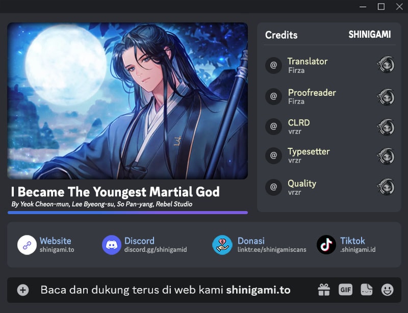 I Became the Youngest Martial God Chapter 8 - Page 1