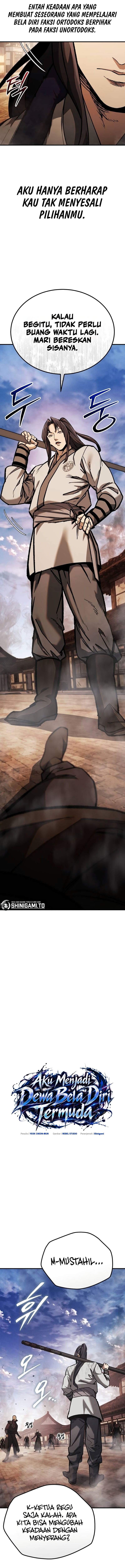 I Became the Youngest Martial God Chapter 8 - Page 13