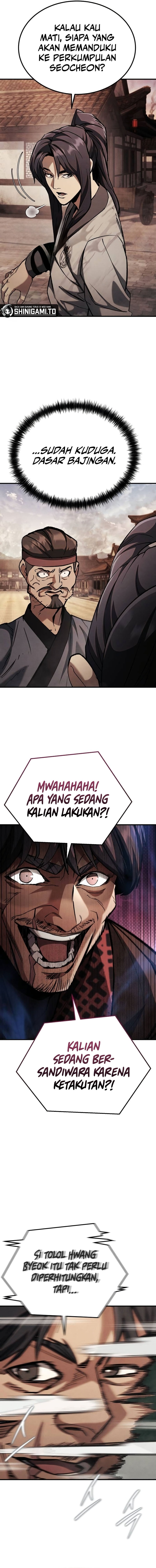 I Became the Youngest Martial God Chapter 8 - Page 3