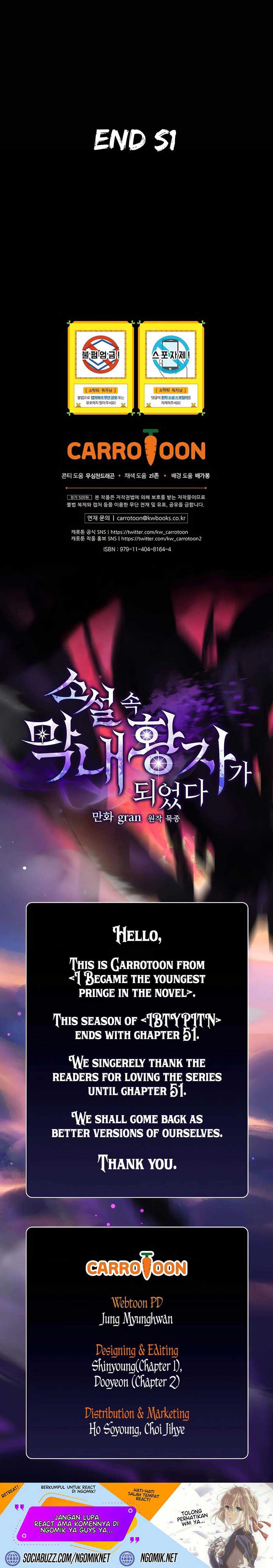 Baca I Became The Youngest Prince in The Novel - Chapter 51 halaman 36