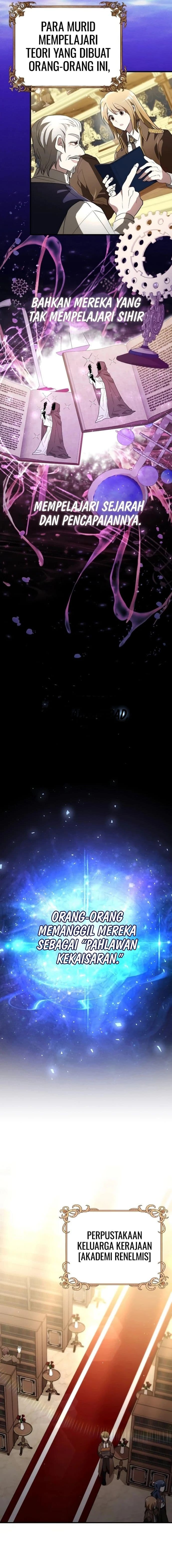 Baca I Become a Legendary Arch Mage by Reading a Book - Chapter 1 halaman 2