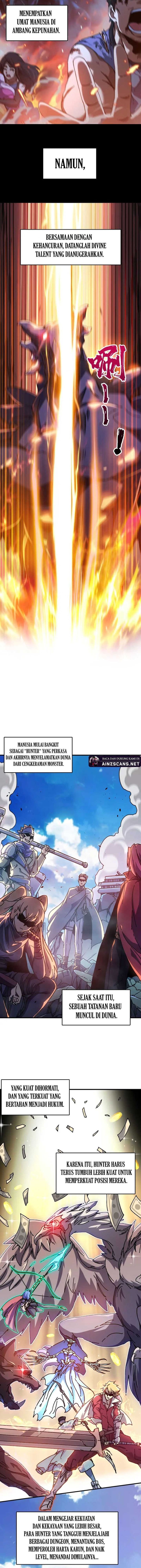 Baca I Become Invincible Black Dragon Boss At The Start - Chapter 1 halaman 2