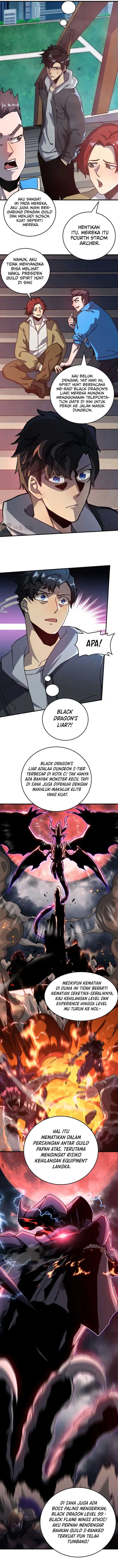 Baca I Become Invincible Black Dragon Boss At The Start - Chapter 1 halaman 8