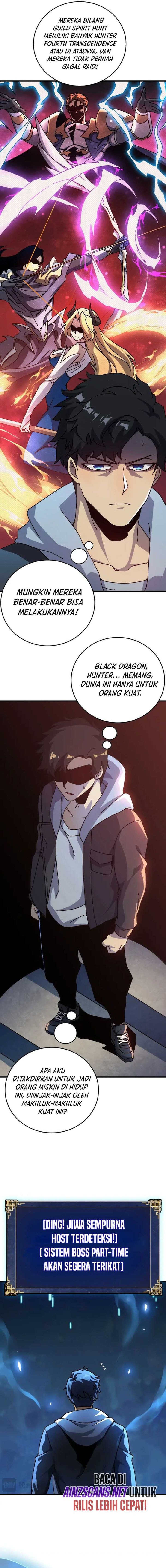 Baca I Become Invincible Black Dragon Boss At The Start - Chapter 1 halaman 9