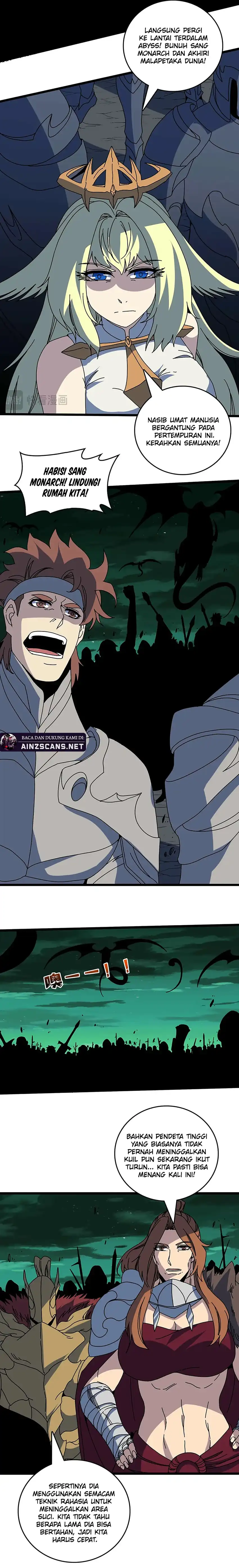 Baca I Become Invincible Black Dragon Boss At The Start - Chapter 100 halaman 3