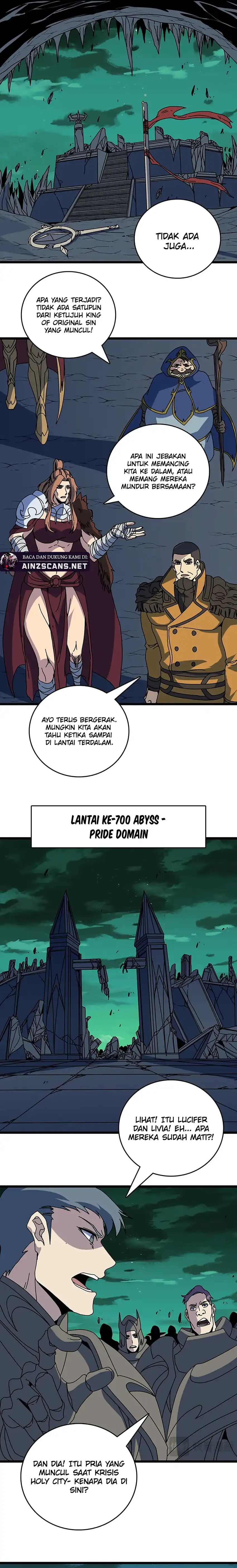 Baca I Become Invincible Black Dragon Boss At The Start - Chapter 100 halaman 5