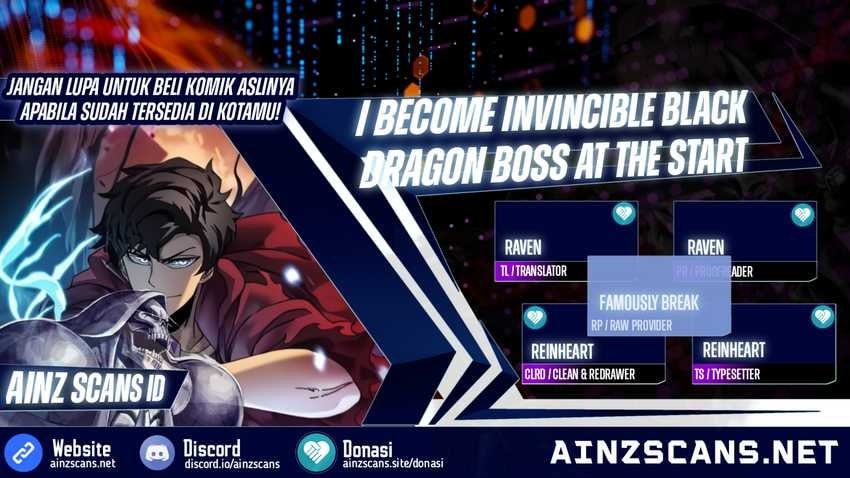 Baca I Become Invincible Black Dragon Boss At The Start - Chapter 2 halaman 19