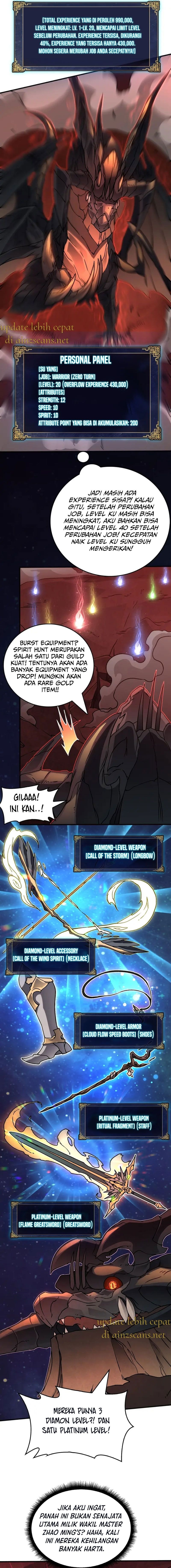 Baca I Become Invincible Black Dragon Boss At The Start - Chapter 3 halaman 11