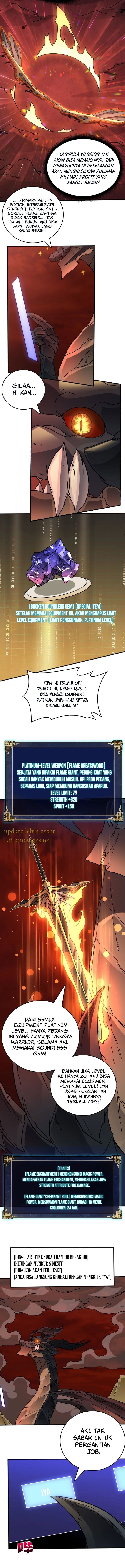Baca I Become Invincible Black Dragon Boss At The Start - Chapter 3 halaman 12