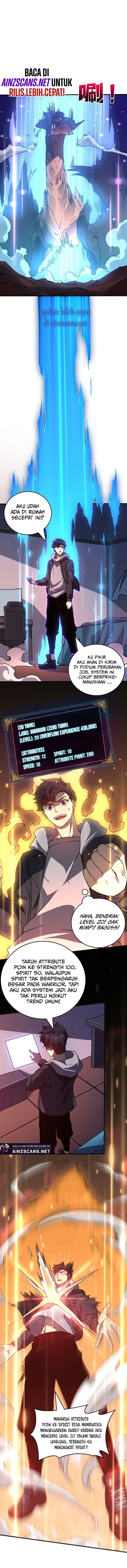 Baca I Become Invincible Black Dragon Boss At The Start - Chapter 3 halaman 13