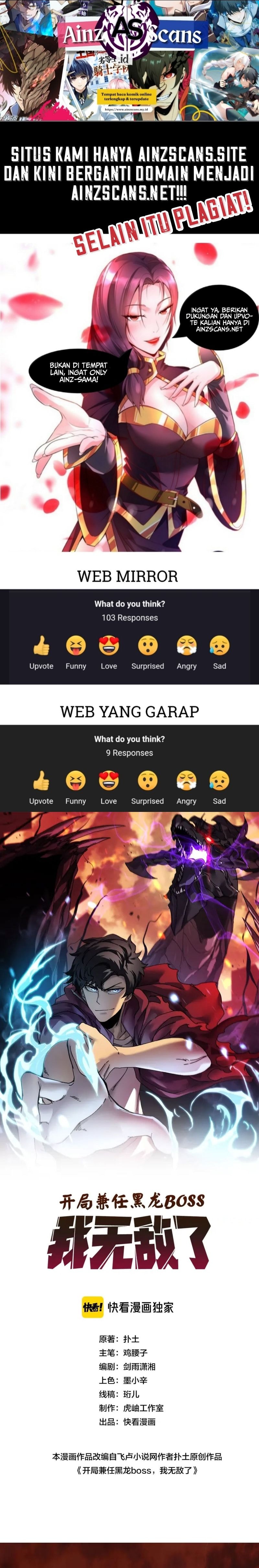 Baca I Become Invincible Black Dragon Boss At The Start - Chapter 3 halaman 2