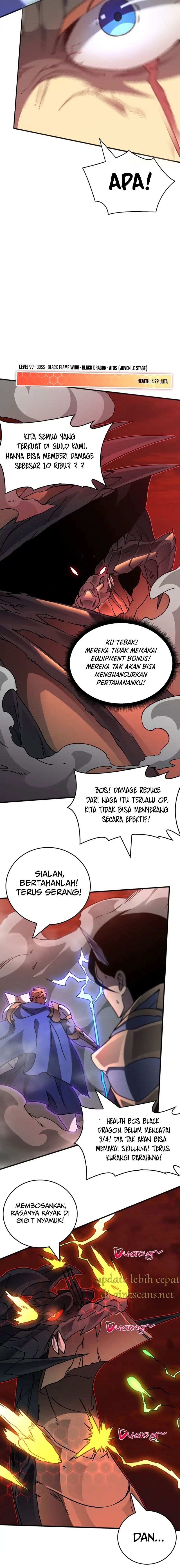 Baca I Become Invincible Black Dragon Boss At The Start - Chapter 3 halaman 6
