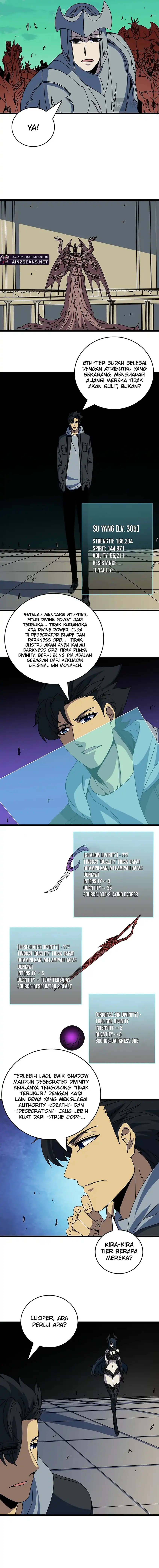 Baca I Become Invincible Black Dragon Boss At The Start - Chapter 98 halaman 10