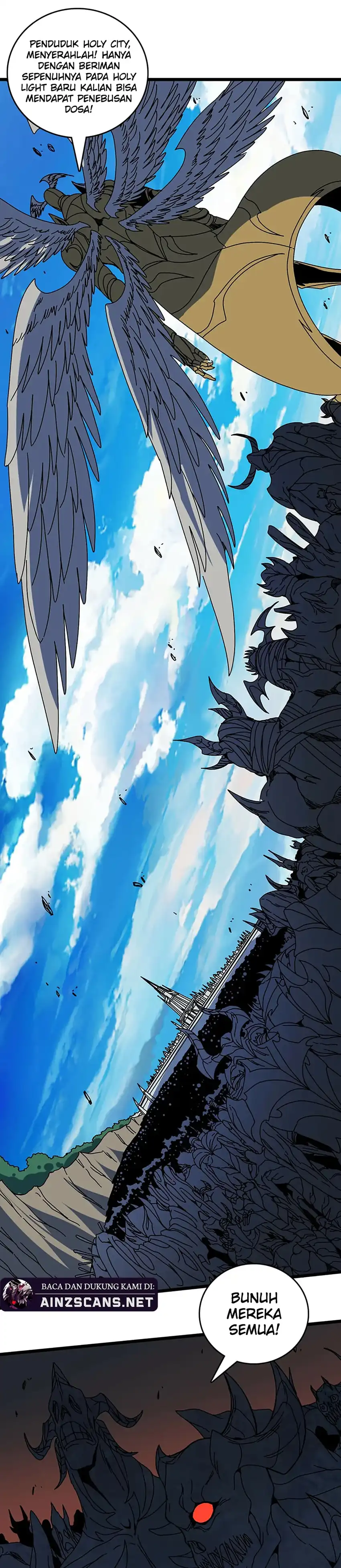 Baca I Become Invincible Black Dragon Boss At The Start - Chapter 99 halaman 2