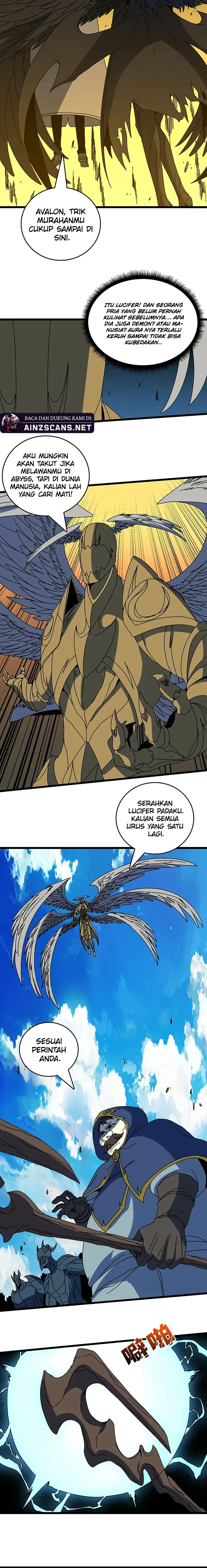 Baca I Become Invincible Black Dragon Boss At The Start - Chapter 99 halaman 6