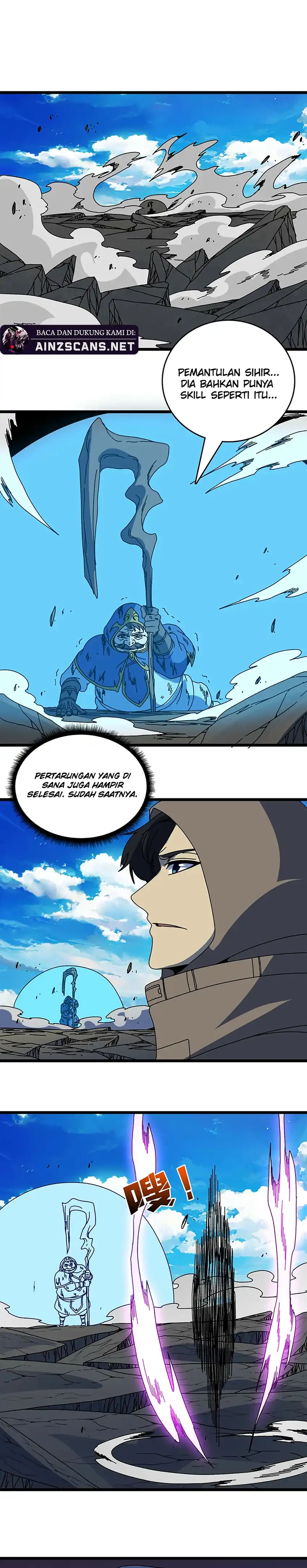 Baca I Become Invincible Black Dragon Boss At The Start - Chapter 99 halaman 9