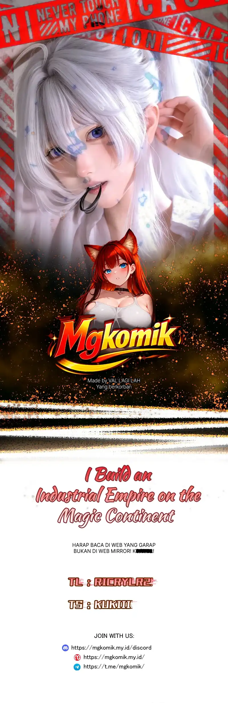 Baca I Build an Industrial Empire on the Magic Continent - Chapter 74 halaman 1