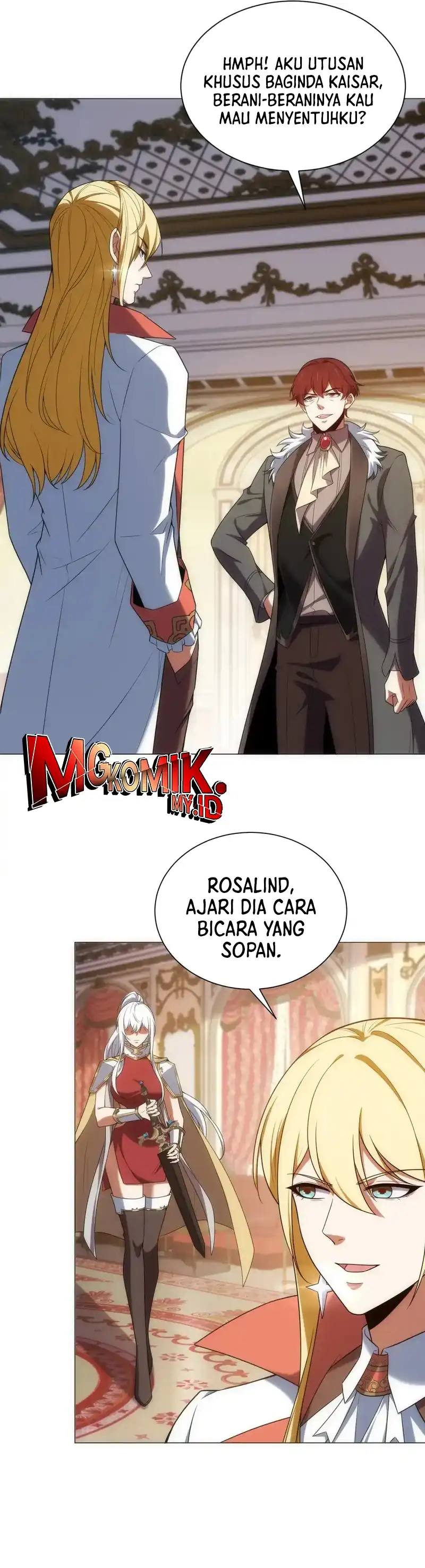 Baca I Build an Industrial Empire on the Magic Continent - Chapter 74 halaman 2