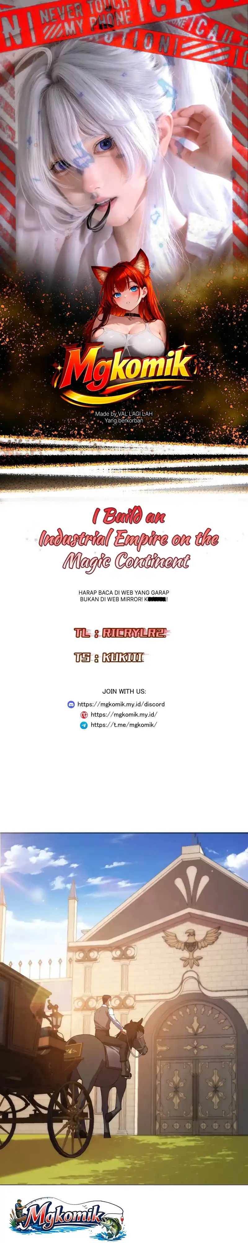 Baca I Build an Industrial Empire on the Magic Continent - Chapter 75 halaman 1