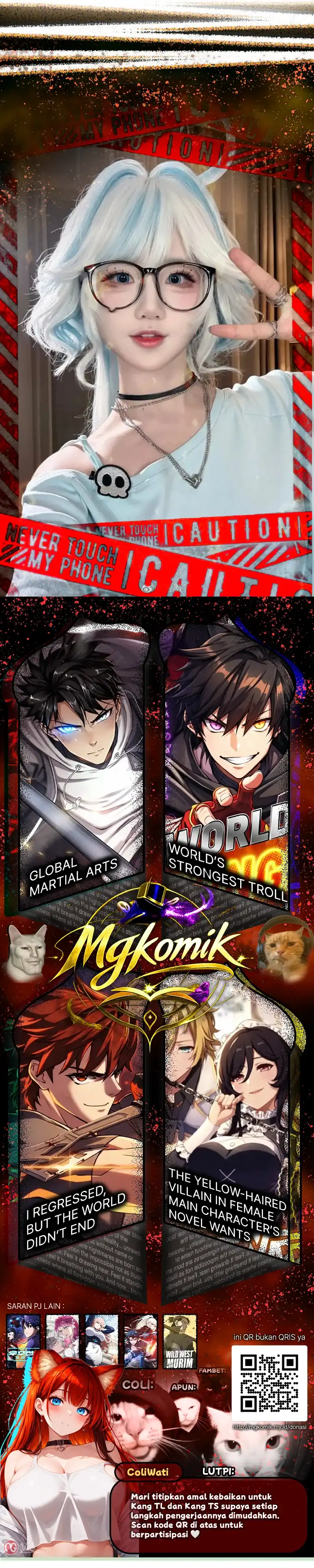 Baca I Build an Industrial Empire on the Magic Continent - Chapter 75 halaman 25