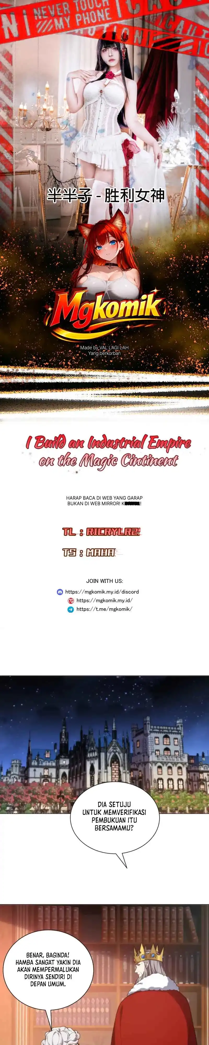 Baca I Build an Industrial Empire on the Magic Continent - Chapter 78 halaman 1