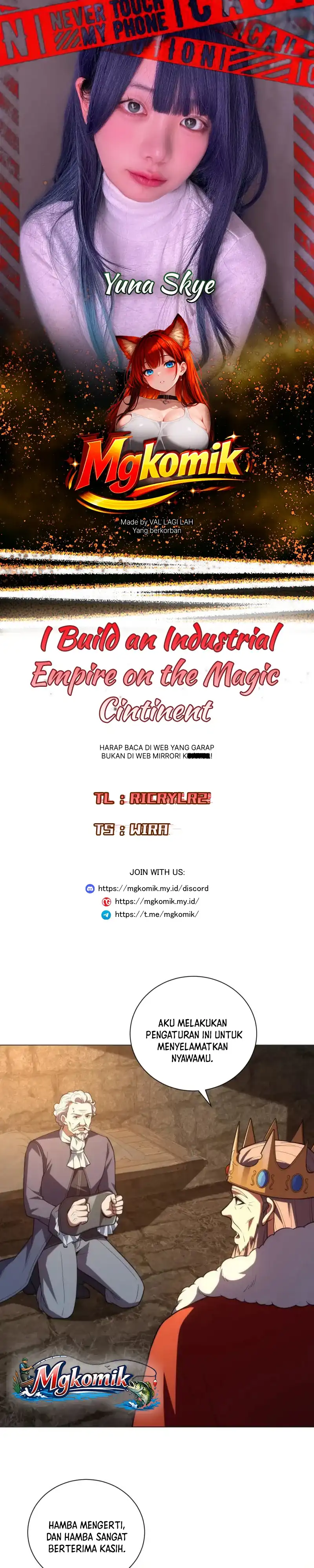 Baca I Build an Industrial Empire on the Magic Continent - Chapter 79 halaman 1