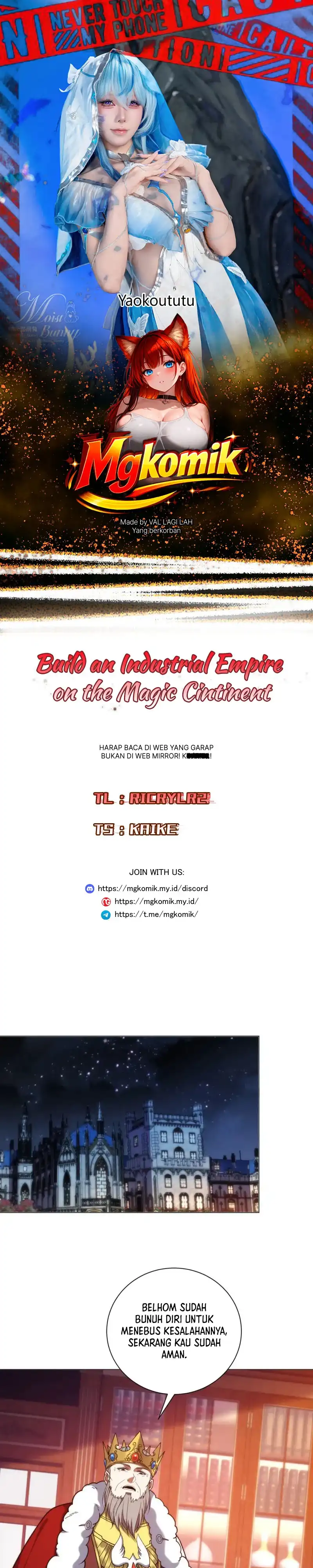 Baca I Build an Industrial Empire on the Magic Continent - Chapter 80 halaman 1