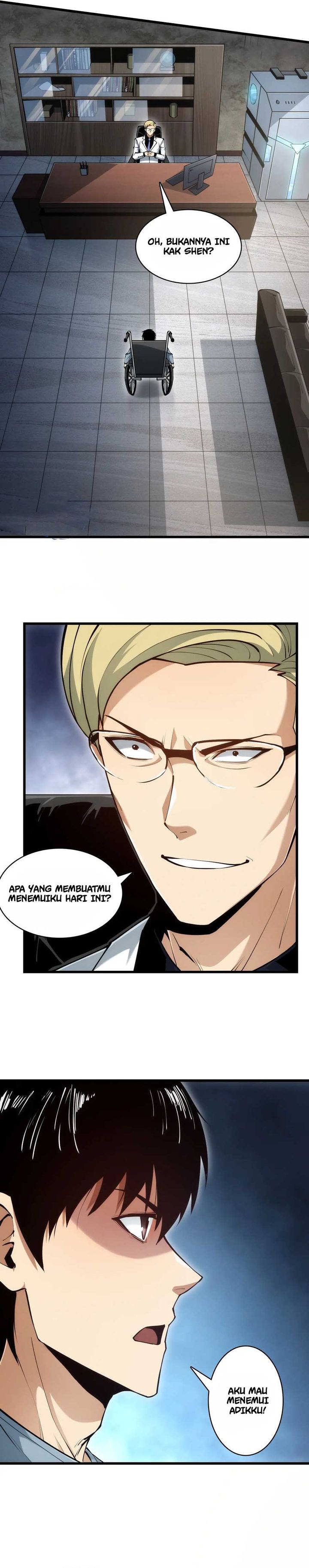 Baca I Can Evolve Everything (Remake) - Chapter 1 halaman 14