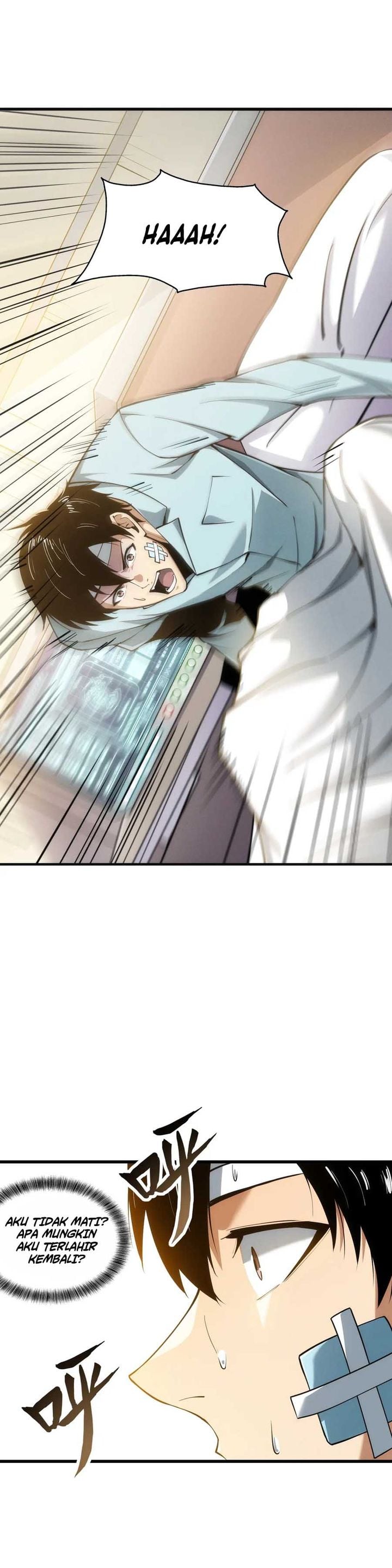 Baca I Can Evolve Everything (Remake) - Chapter 1 halaman 21