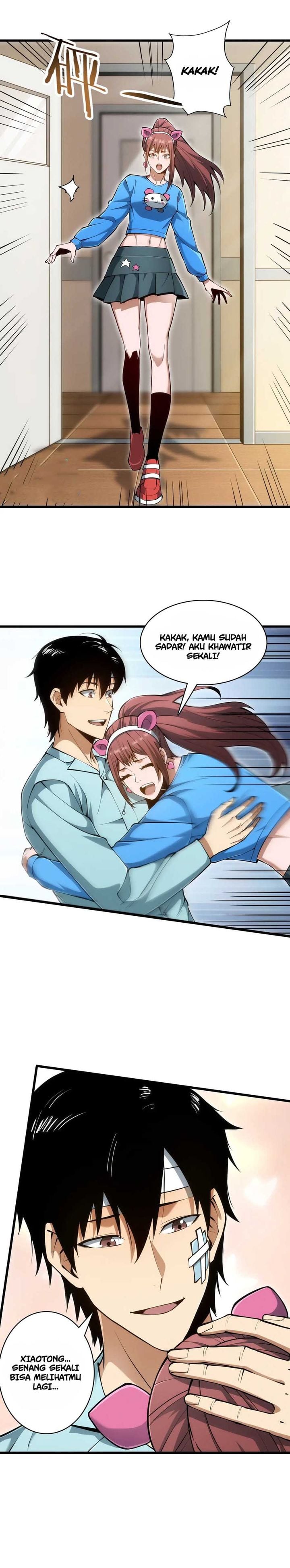Baca I Can Evolve Everything (Remake) - Chapter 1 halaman 24