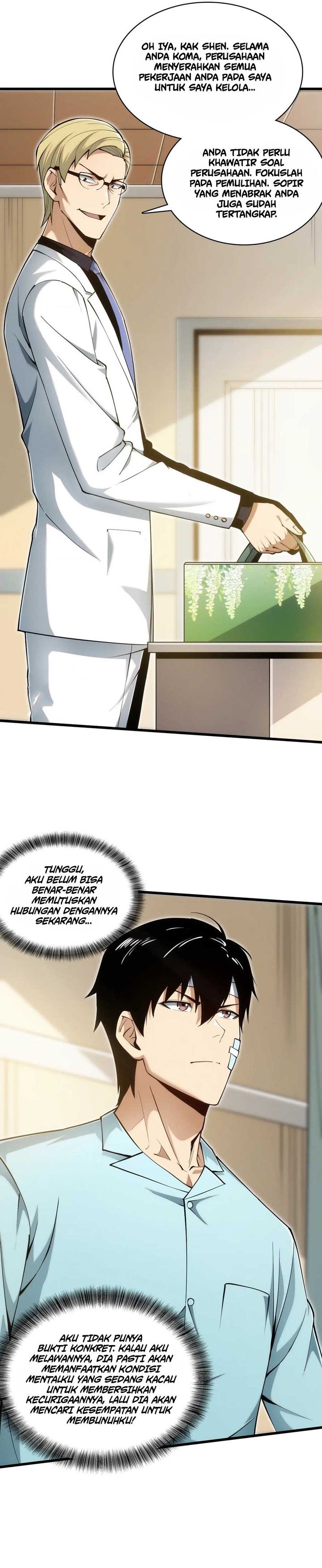 Baca I Can Evolve Everything (Remake) - Chapter 1 halaman 27