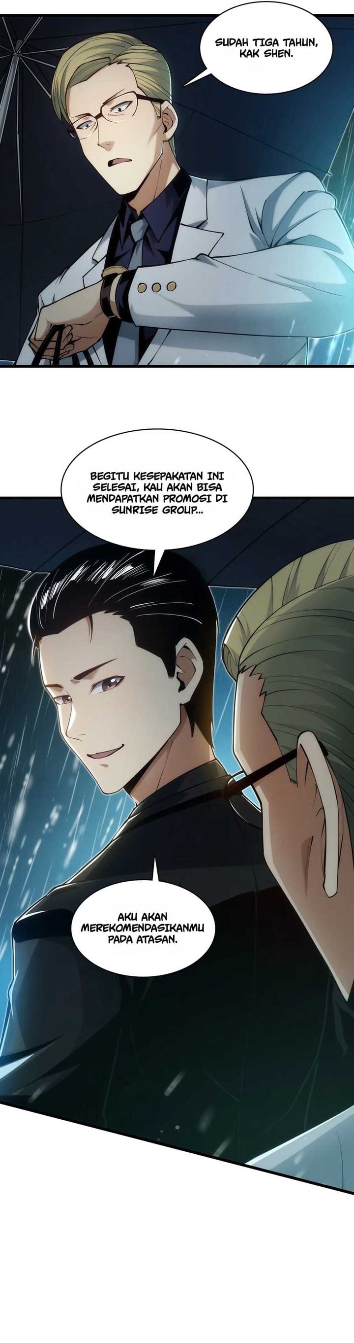 Baca I Can Evolve Everything (Remake) - Chapter 1 halaman 3