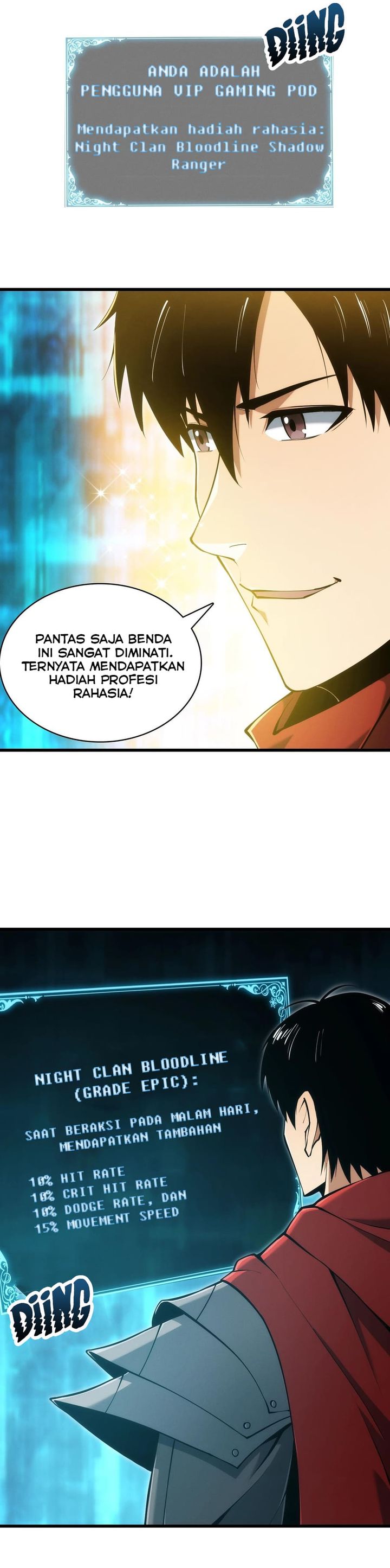 Baca I Can Evolve Everything (Remake) - Chapter 2 halaman 16