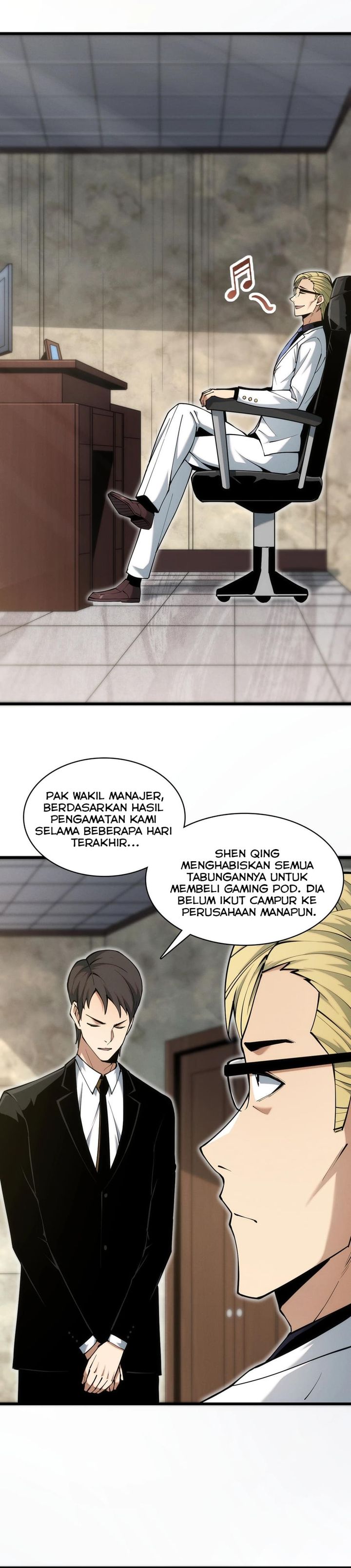 Baca I Can Evolve Everything (Remake) - Chapter 2 halaman 2