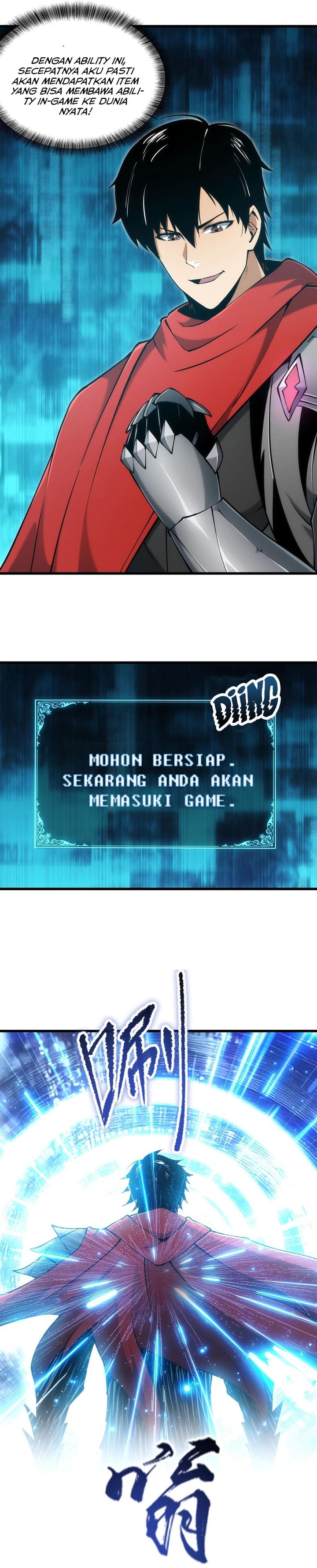 Baca I Can Evolve Everything (Remake) - Chapter 2 halaman 25