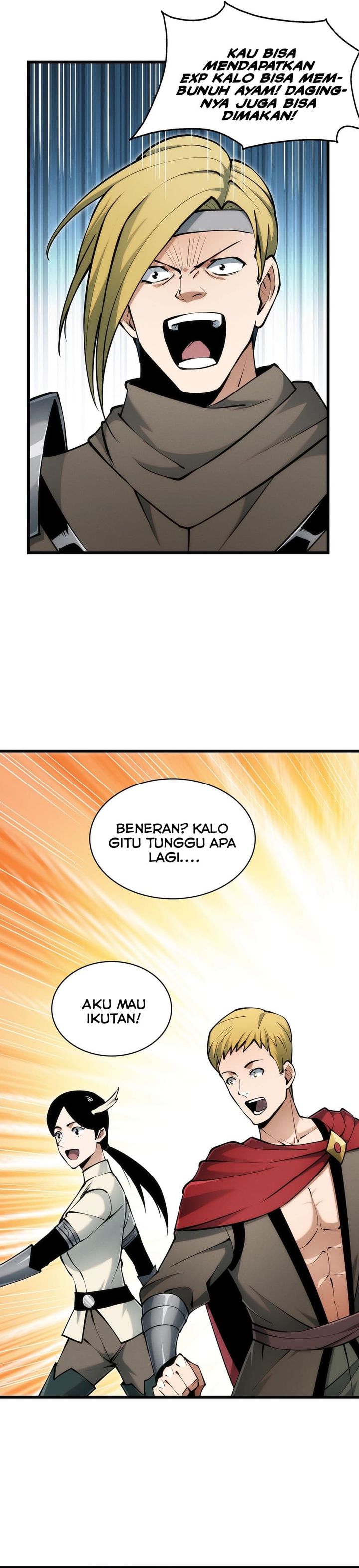 Baca I Can Evolve Everything (Remake) - Chapter 2 halaman 28