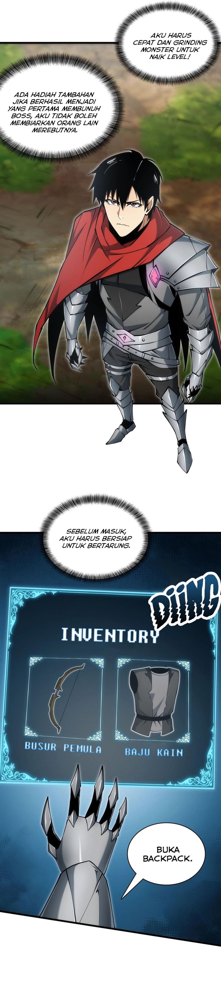 Baca I Can Evolve Everything (Remake) - Chapter 2 halaman 31