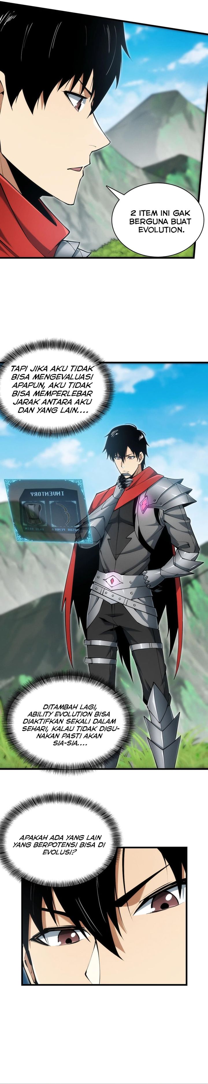 Baca I Can Evolve Everything (Remake) - Chapter 2 halaman 32