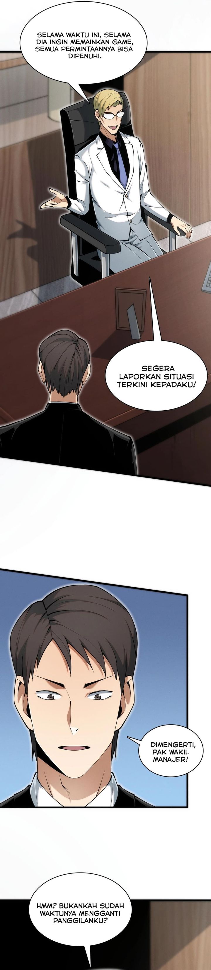 Baca I Can Evolve Everything (Remake) - Chapter 2 halaman 4