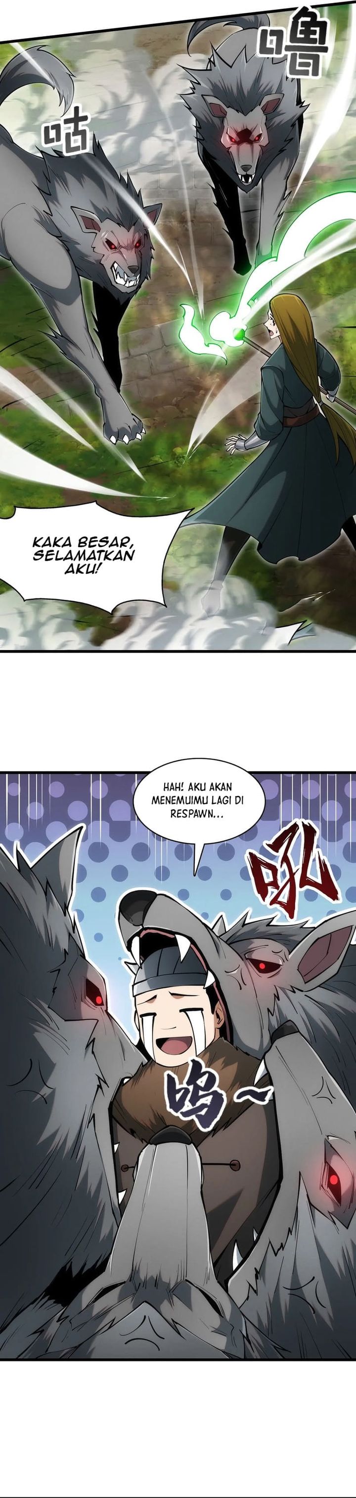 Baca I Can Evolve Everything (Remake) - Chapter 3 halaman 12