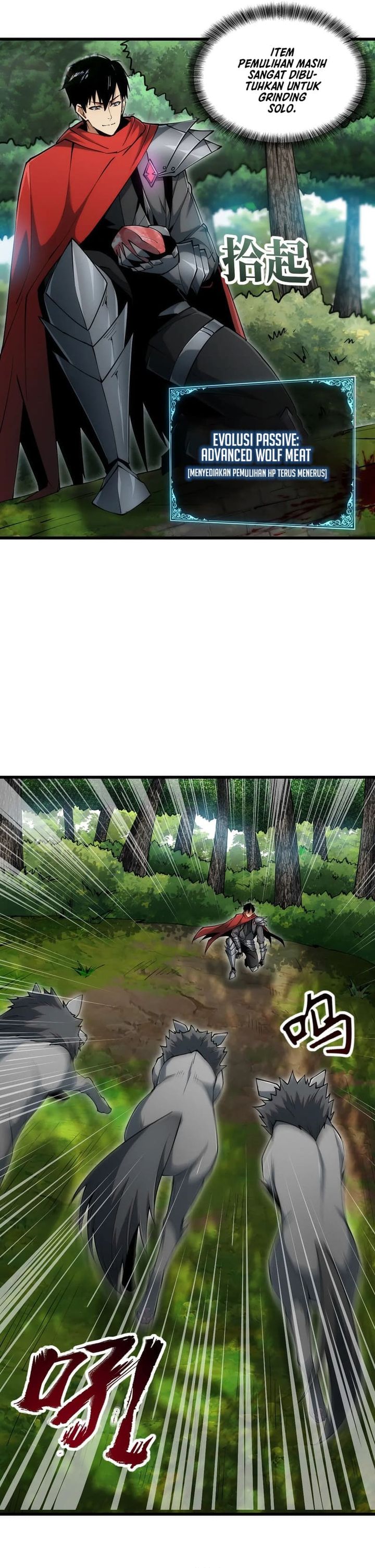 Baca I Can Evolve Everything (Remake) - Chapter 3 halaman 16