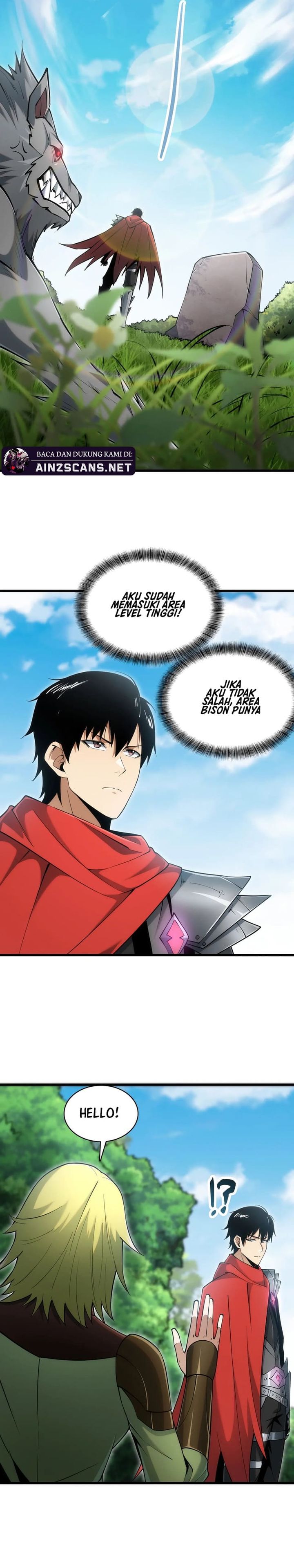 Baca I Can Evolve Everything (Remake) - Chapter 3 halaman 21