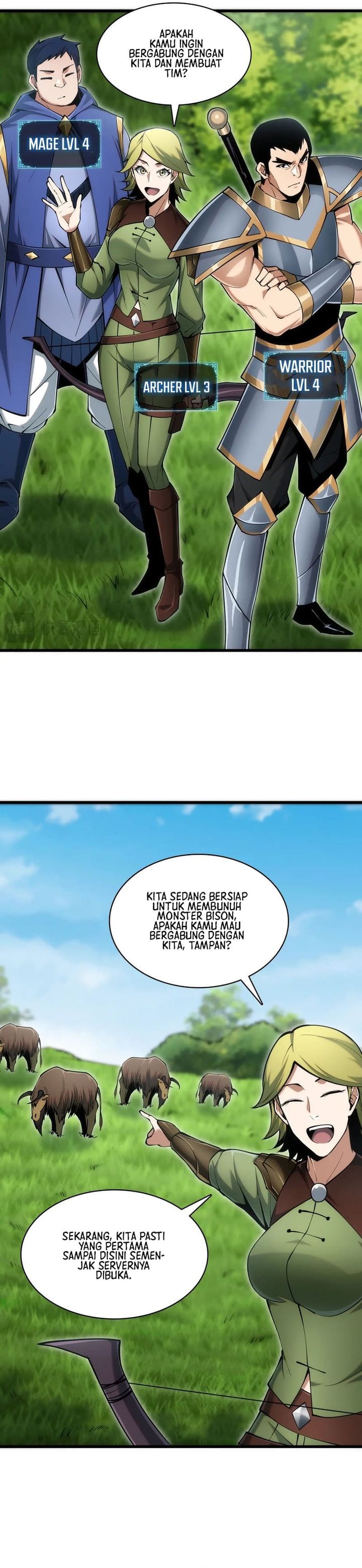 Baca I Can Evolve Everything (Remake) - Chapter 3 halaman 22