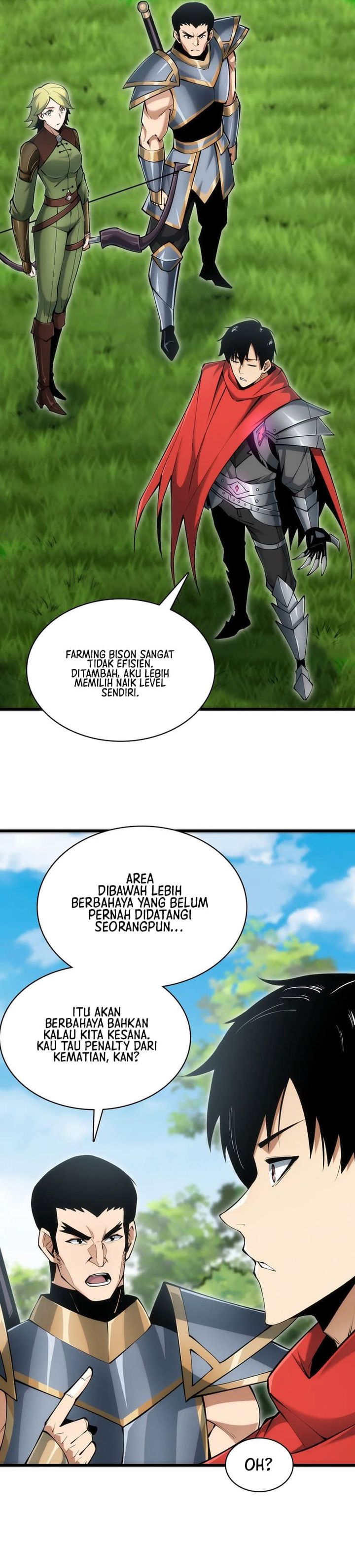 Baca I Can Evolve Everything (Remake) - Chapter 3 halaman 24