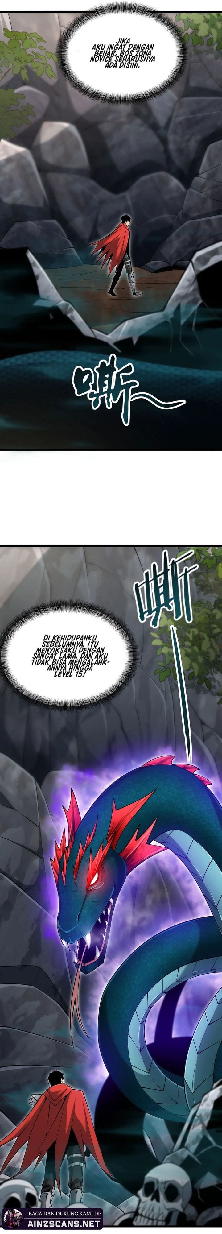 Baca I Can Evolve Everything (Remake) - Chapter 3 halaman 29