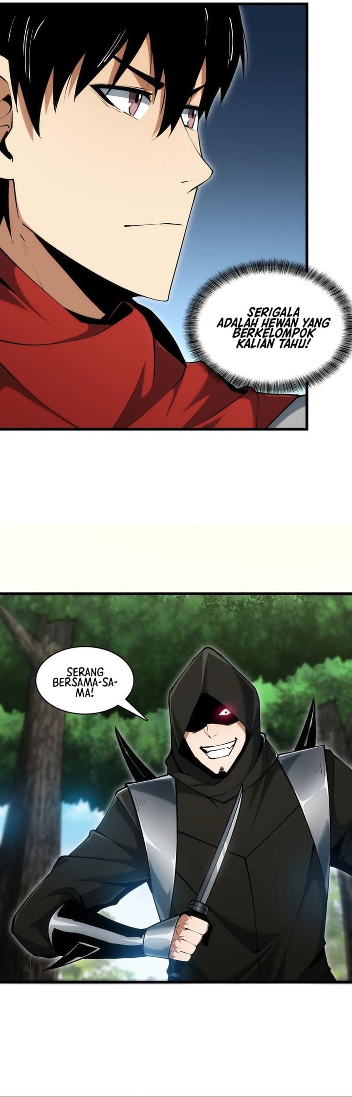 Baca I Can Evolve Everything (Remake) - Chapter 3 halaman 6