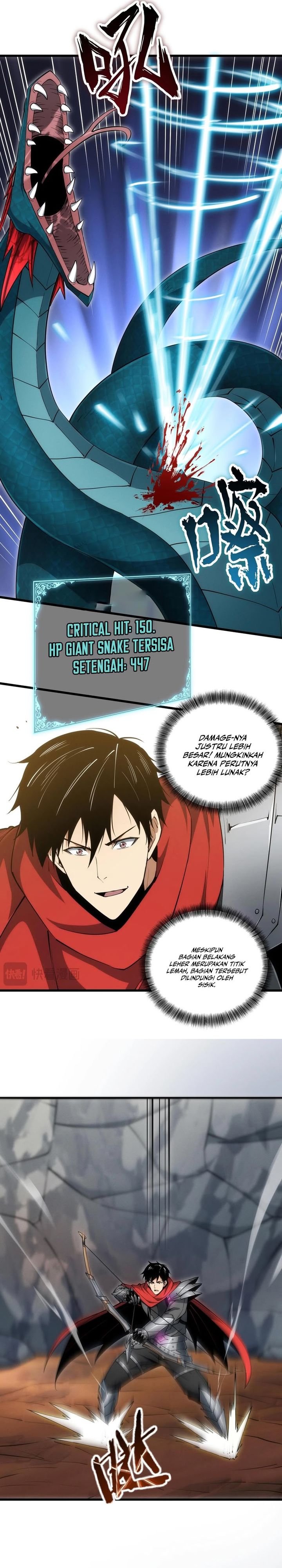 Baca I Can Evolve Everything (Remake) - Chapter 4 halaman 10