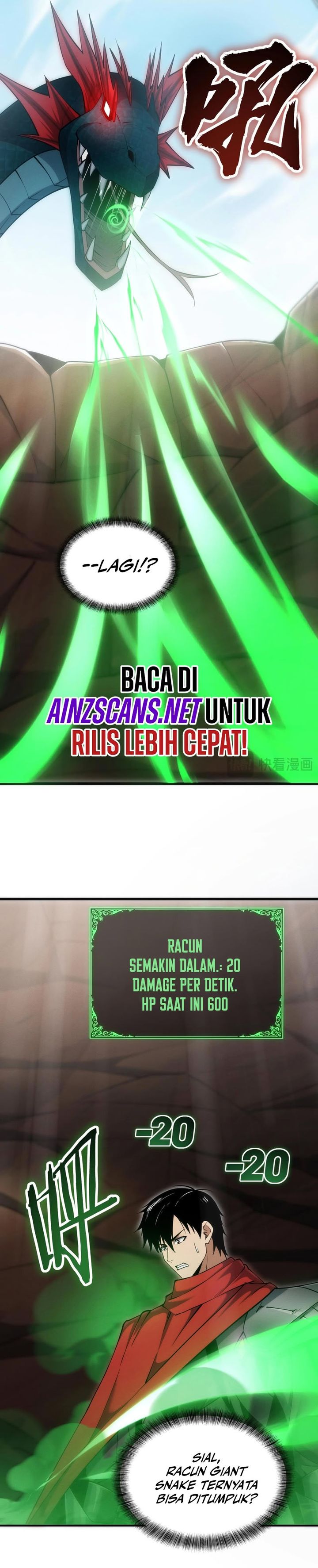 Baca I Can Evolve Everything (Remake) - Chapter 4 halaman 13